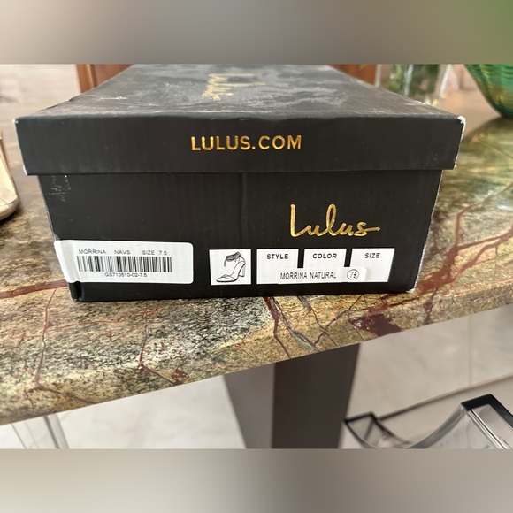 Morrina Natural Suede Lace-Up High Heel Sandals - Picture 2 of 5